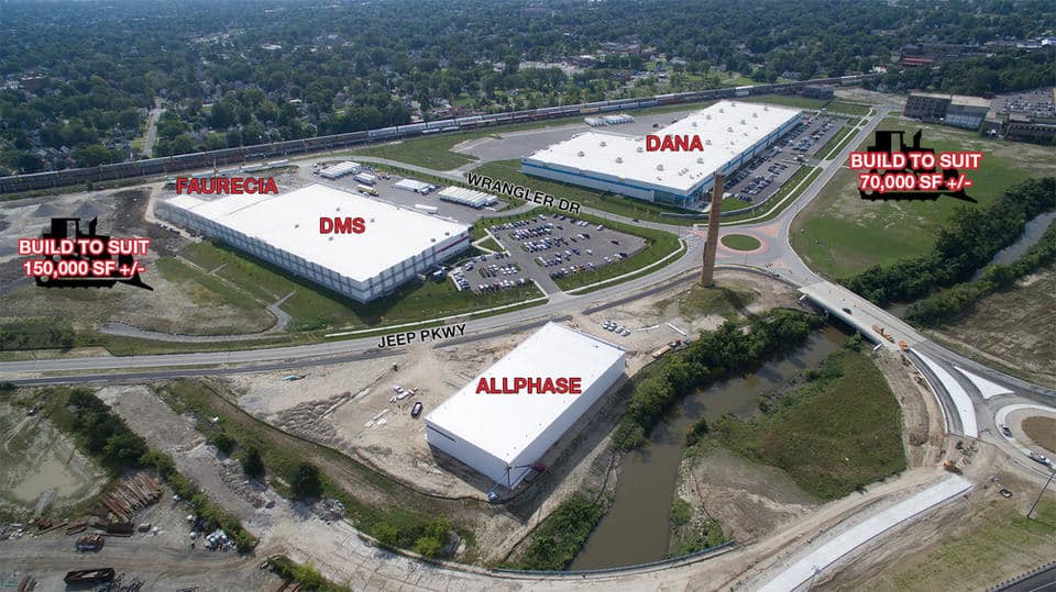 Overland Industrial Parkway